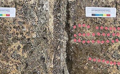 Archaeologists have discovered a game board in a 12th-century bathhouse — and have discovered what the bathers used to play