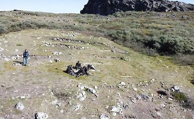 Ancient toilets and rubbish heaps have helped us learn about life in Greenland