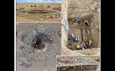 One brother lies in a lavish grave, the other on the outskirts: what the ancient cemetery has revealed