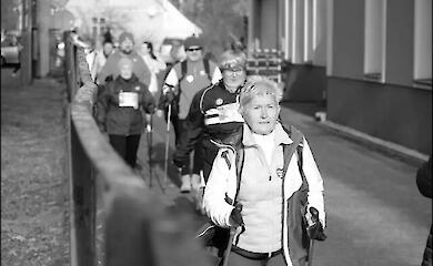 Nordic walking helped people with depression in five weeks