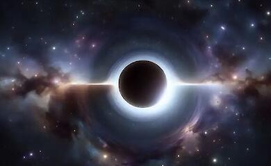 A ‘quantum rim’ has been discovered around black holes