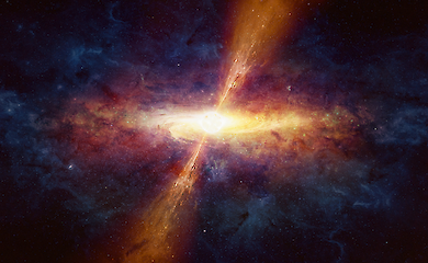 Das Licht einer Billion Sonnen: Euclid hat die ältesten Quasare im Universum entdeckt