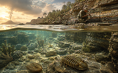 Wissenschaftler haben die Temperatur der Erde in den letzten 539 Millionen Jahren neu berechnet