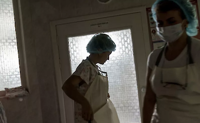 European Parliament resolution: working conditions for healthcare workers in Ukraine need to be reviewed