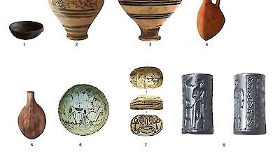 Gold aus antiken Grabst&auml;tten hat gezeigt, wie sich Kulturen vor 3.400 Jahren vermischten