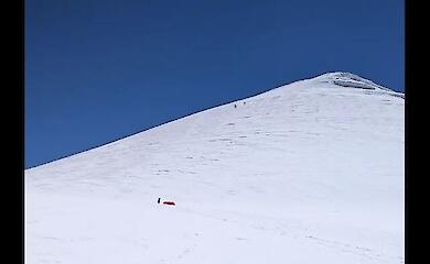 Scientists have explored the glacier on the summit of Mount Ararat for the first time