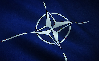 Flaga NATO