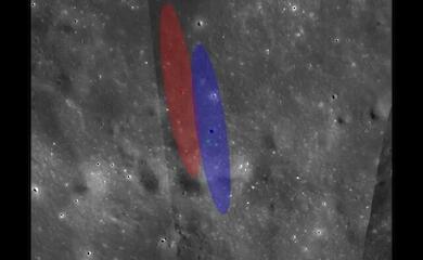 Eine Stufe der Falcon 9 ist auf dem Mond eingeschlagen – die NASA hat einen neuen Krater gezeigt