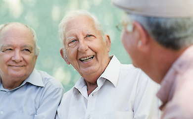As we get older, our brains change — but our ability to understand speech remains virtually unaffected