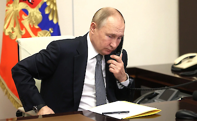 Bloomberg: Putin zamierza zintensyfikować ataki na Ukrainę po fiasku negocjacji
