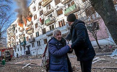 W zeszłym miesiącu na Ukrainie zginęło co najmniej 328 cywil&oacute;w
