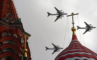 Tu-160 może przenosić do 12 pocisk&oacute;w skrzydłowych dalekiego zasięgu